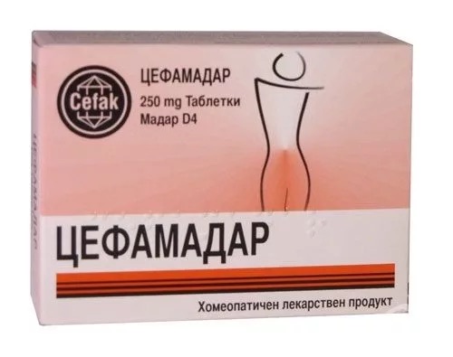 Цефамадар