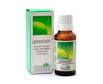капли Цитросепт