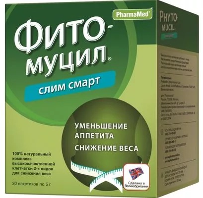 Фитомуцил слим смарт