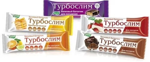 Турбослим белковый батончик